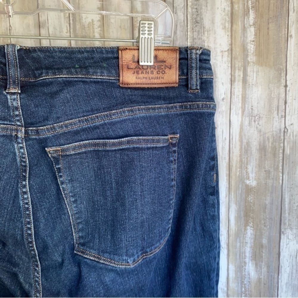 Ralph Lauren Darker Wash Bootcut Jeans - Picture 6 of 6
